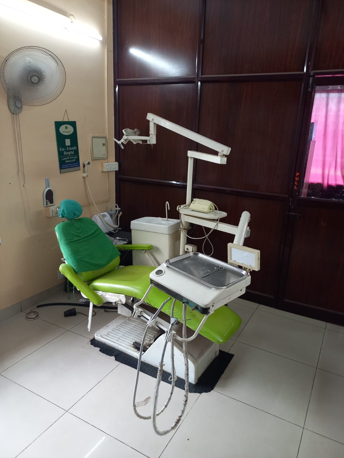 Inside Alex Dental Clinic in Kallumthazham, Kollam